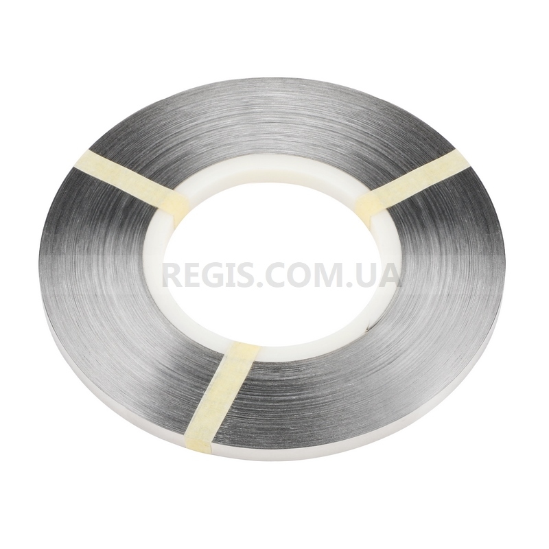 Никелевая лента для сварки аккумуляторов 0.15x10, 1 кг / Regis.com.ua
