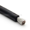 Провод силиконовый 12 AWG, 3.4 кв. мм, 680x0.08, чёрный, 100 метров 0