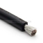 Провід силіконовий 24 AWG, 0.2 кв. мм, 40x0.08, чорний, 400 метрів 0