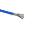 Провід силіконовий 22 AWG, 0.3 кв. мм, 60x0.08, синій, 400 метрів 0