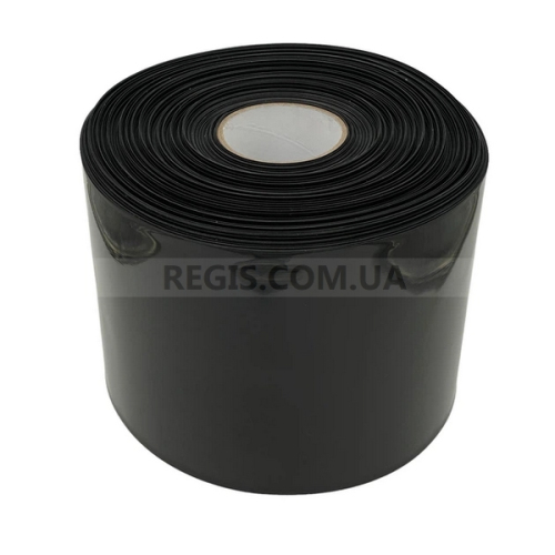 Пленка термоусадочная (ПВХ), чёрная, ширина 180 мм, 2 кг