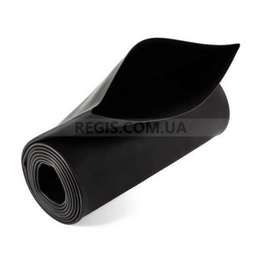 Плівка термоусадна прорезинена (PE), чорна, ширина 157 мм, Ø100/50, 2 кг