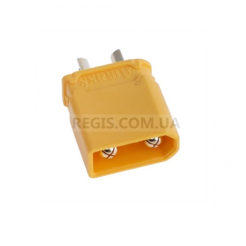 Разъем Amass XT30-M (папа), оригинал, упаковка 500 шт