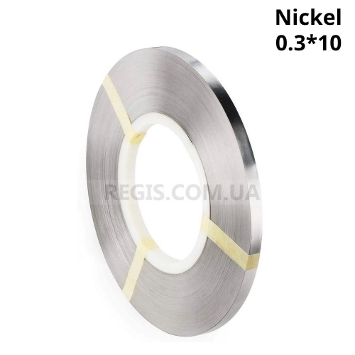 Никелевая лента для сварки аккумуляторов 0.3x10мм, 1 кг