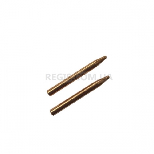Медные електроды для точечной сварки AwithZ, комплект 2 шт