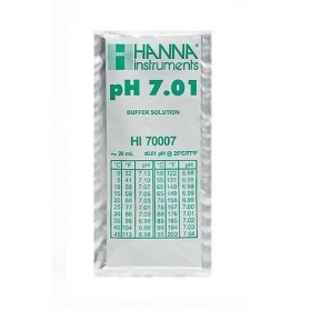 Калибровочный раствор HANNA PH 7,01 (HI70007P)