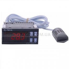 Контроллер температуры и влажности ZL-7801A