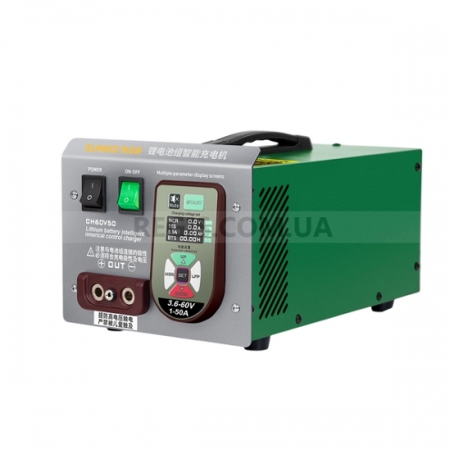 Зарядное устройство для аккумуляторов SUNKKO CH60V50, 2,8 кВт, 60 В, 50 А