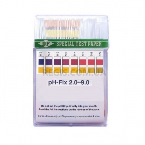 Медичний лакмусовий папір (тест PH 2,0-9,0)