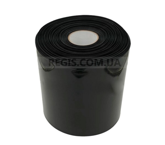 Плівка термоусадна (ПВХ), чорна, ширина 220 мм, 2 кг