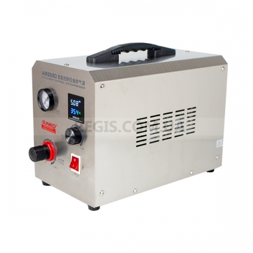 Повітряний компресор SUNKKO AIR 2550 з системою інтелектуального керування