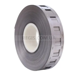 Стальная никелированная лента 2P 21700, 0.2x23.4x32мм, 1 кг