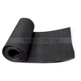 Термоусадочная прорезиненная пленка (PE), черная, ширина 130 мм, Ø80/40, 2 кг