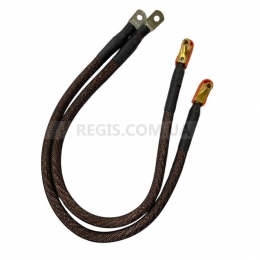 Мідний силовий кабель до пневматичної стійки GLITTER G351, перетин 50мм2, комплект 2 шт